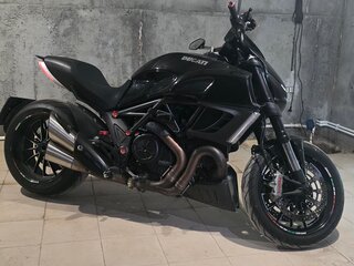 2012 Ducati Diavel, чёрный, 750000 рублей, вид 2