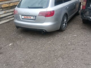 2005 Audi A6 III (C6), серый, 520000 рублей, вид 3