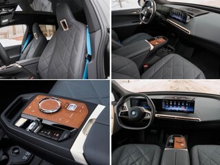 2022 BMW iX xDrive40 I (I20), серый, 8290000 рублей, вид 4