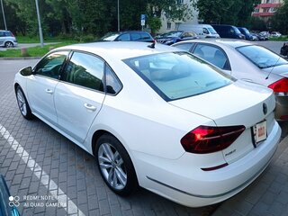 2019 Volkswagen Passat (North America and China) I Рестайлинг, белый, 1879181 рублей, вид 4