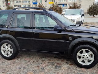 2004 Land Rover Freelander I Рестайлинг, чёрный, 700000 рублей, вид 2