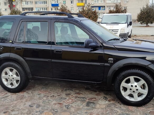 2004 Land Rover Freelander I Рестайлинг, чёрный, 700000 рублей - вид 1