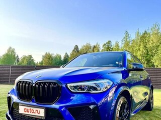 2020 BMW X5 M Competition III (F95), синий, 8900000 рублей, вид 2