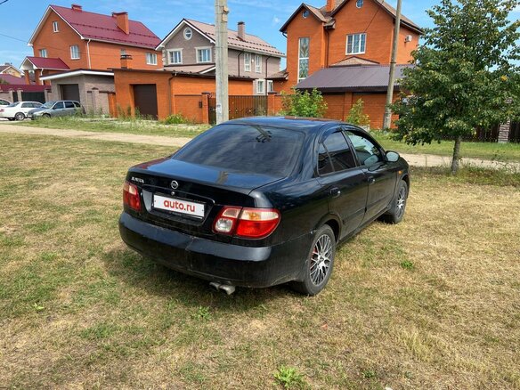 2005 Nissan Almera II (N16) Рестайлинг, чёрный, 360000 рублей - вид 10