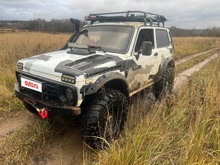 2012 Lada (ВАЗ) 2121 (4x4) I Рестайлинг, белый, 790000 рублей, вид 5