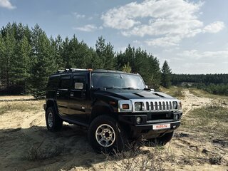 2003 Hummer H2 I, чёрный, 2500000 рублей, вид 1