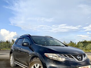2013 Nissan Murano II (Z51) Рестайлинг 2, чёрный, 1950000 рублей, вид 1