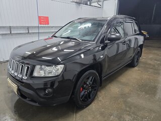 2012 Jeep Compass I Рестайлинг, чёрный, 1500000 рублей, вид 2