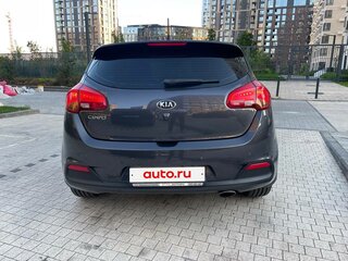 2014 Kia Ceed II, серый, 1290000 рублей, вид 3
