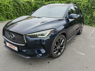 2018 Infiniti QX50 II, синий, 2000000 рублей, вид 1