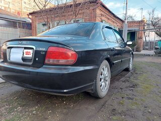 2006 Hyundai Sonata ТагАЗ IV (EF) Рестайлинг, чёрный, 400000 рублей, вид 2