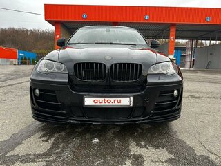 2011 BMW X6 50i 8-speed I (E71), чёрный, 2000000 рублей, вид 1