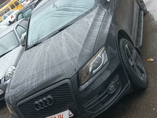 2009 Audi Q5 I (8R), чёрный, 1460000 рублей, вид 2