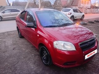 2007 Chevrolet Aveo I Рестайлинг, красный, 410000 рублей, вид 1