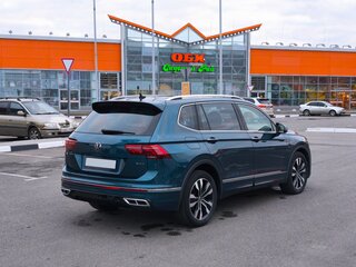 2021 Volkswagen Tiguan L II Рестайлинг (China Market), синий, 4547000 рублей, вид 5