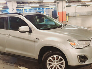2012 Mitsubishi ASX I Рестайлинг, серебристый, 1150000 рублей, вид 3