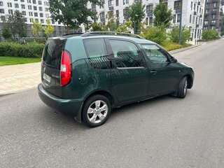 2007 Skoda Roomster I, зелёный, 550000 рублей, вид 4