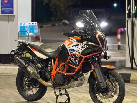 2018 KTM 1290 Super Adventure R, оранжевый, 1150000 рублей, вид 4