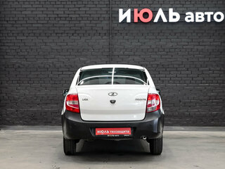 2018 Lada (ВАЗ) Granta I, белый, 370000 рублей, вид 5