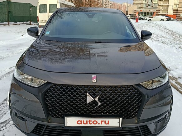 2020 DS 7 Crossback I, серый, 2000000 рублей - вид 1