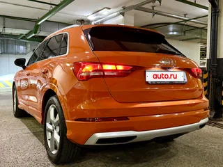 2019 Audi Q3 35 TFSI II (F3), оранжевый, 2800000 рублей, вид 3