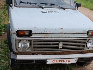 1990 Lada (ВАЗ) 2121 (4x4) I, серый, 60000 рублей, вид 1