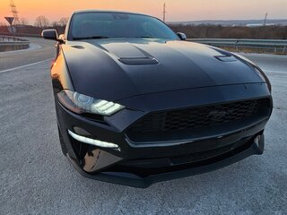 2021 Ford Mustang VI Рестайлинг, чёрный, 3450000 рублей, вид 5