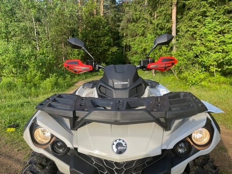 2022 BRP Can-Am Outlander X XC 1000R, серебристый, 2100000 рублей, вид 5