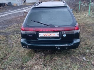1997 Subaru Legacy II, зелёный, 330000 рублей, вид 2