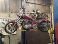 2008 Yamaha XV 1900, пурпурный, 800000 рублей - вид 2
