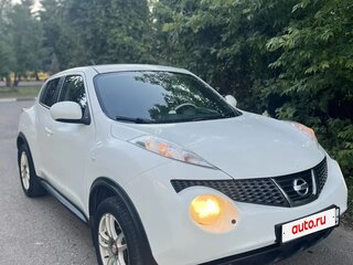 2013 Nissan Juke I, белый, 950000 рублей, вид 1