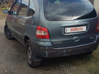 2001 Renault Scenic I Рестайлинг, серый, 190000 рублей, вид 4