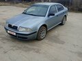 2004 Skoda Octavia I (A4) Рестайлинг, голубой, 380000 рублей - вид 1