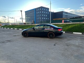2008 BMW 3 серии 335xi V (E90/E91/E92/E93), чёрный, 2999000 рублей, вид 3
