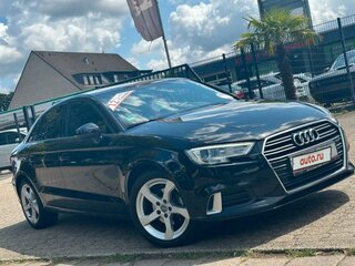 2019 Audi A3 III (8V) Рестайлинг, чёрный, 1860000 рублей, вид 4