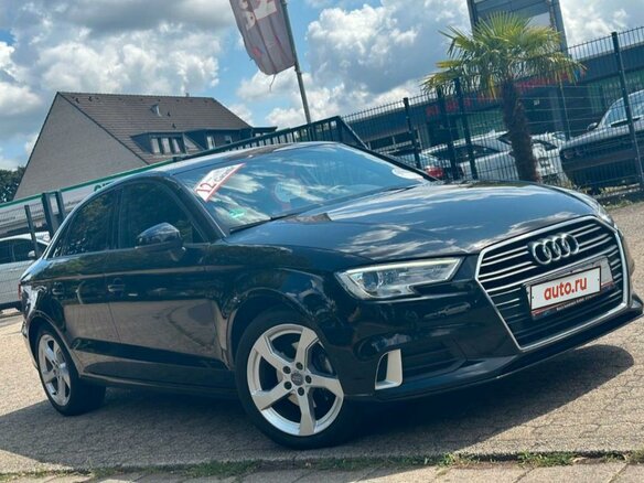 2019 Audi A3 III (8V) Рестайлинг, чёрный, 1860000 рублей - вид 3