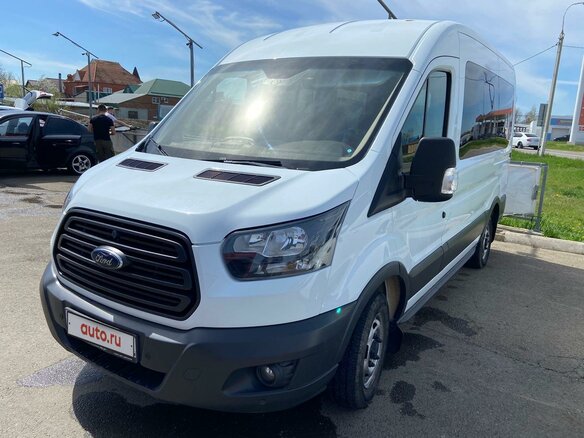 2018 Ford Transit, белый, 3250000 рублей