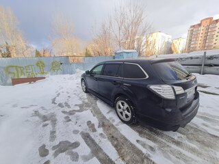 2012 Subaru Legacy GT V Рестайлинг, синий, 1870000 рублей, вид 5