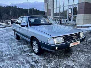 1986 Audi 100 III (C3), серебристый, 190000 рублей, вид 1