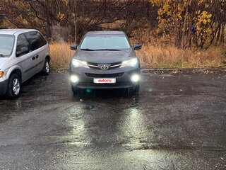 2013 Toyota RAV4 IV (XA40), чёрный, 2000000 рублей, вид 2