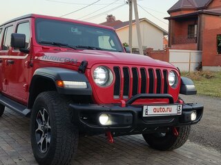 2019 Jeep Wrangler IV (JL), красный, 5500000 рублей, вид 4