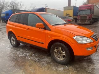 2008 SsangYong Kyron I Рестайлинг, красный, 850000 рублей, вид 2