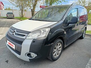 2011 Citroen Berlingo II, чёрный, 450000 рублей, вид 1