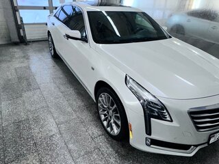 2018 Cadillac CT6 I, белый, 3650000 рублей, вид 3