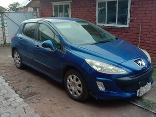 2010 Peugeot 308 I, синий, 420000 рублей, вид 4