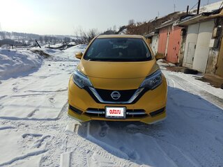 2019 Nissan Note II Рестайлинг, жёлтый, 1310000 рублей, вид 2