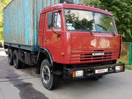 1984 КамАЗ 53212, красный, 680000 рублей, вид 5