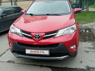 2014 Toyota RAV4 IV (XA40), красный, 1950000 рублей, вид 1