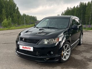 2007 Mitsubishi Outlander II, чёрный, 1720000 рублей, вид 5