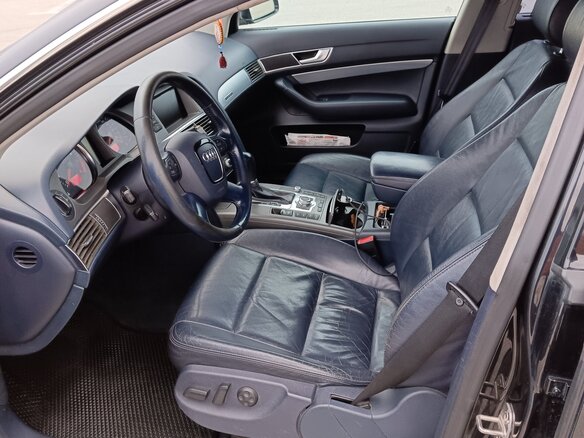 2006 Audi A6 III (C6), чёрный, 810000 рублей - вид 6